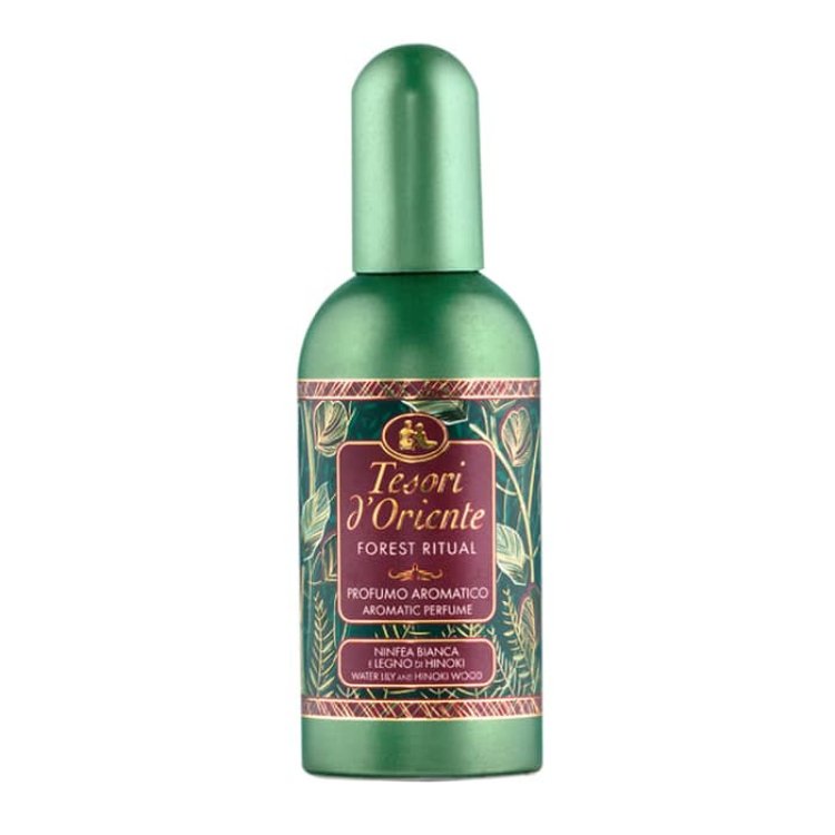 Tesori d'Oriente Forest Ritual Eau de Toilette Aromatico 100ml