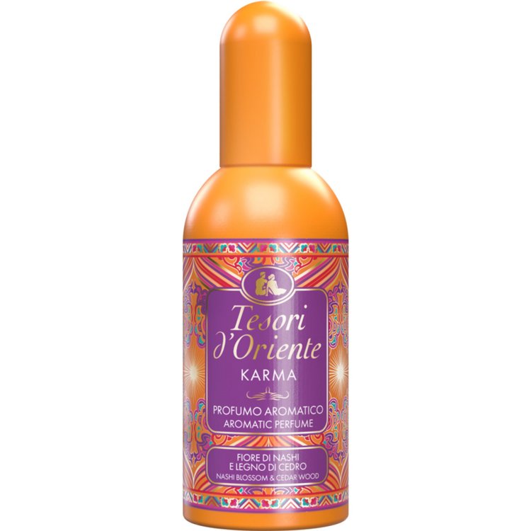 Tesori d'Oriente Karma Eau de Toilette 100ml Tesori d'Oriente Karma Eau de Toilette 100ml