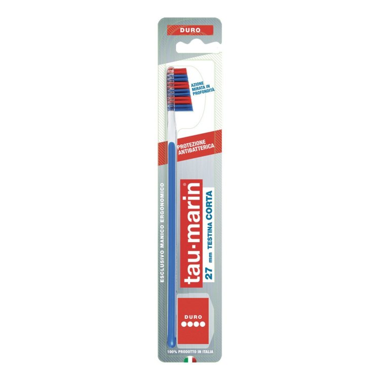 Taumarin Spazzolino Professionale Duro 27mm Antibatterico