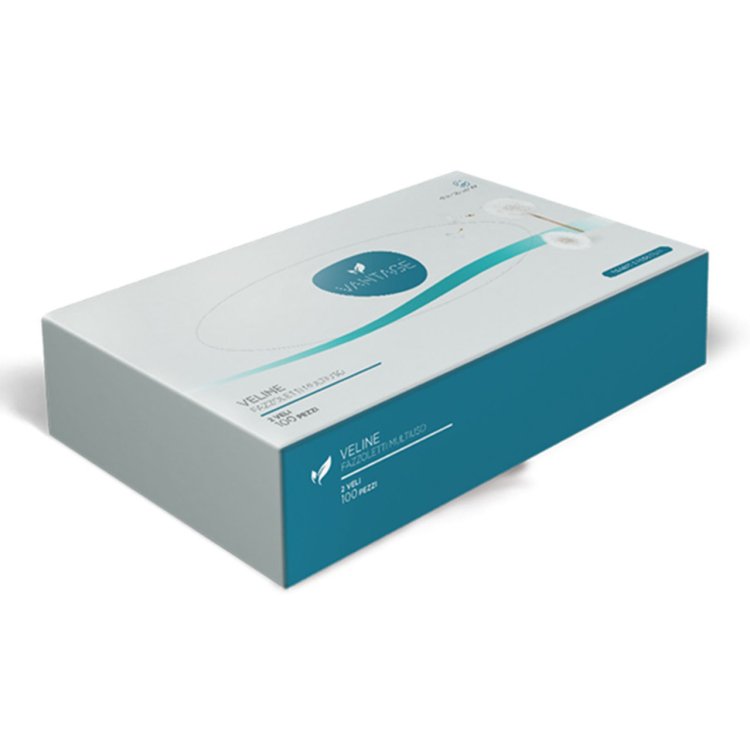 Vantage Veline Monouso 2 Veli 100 Pezzi