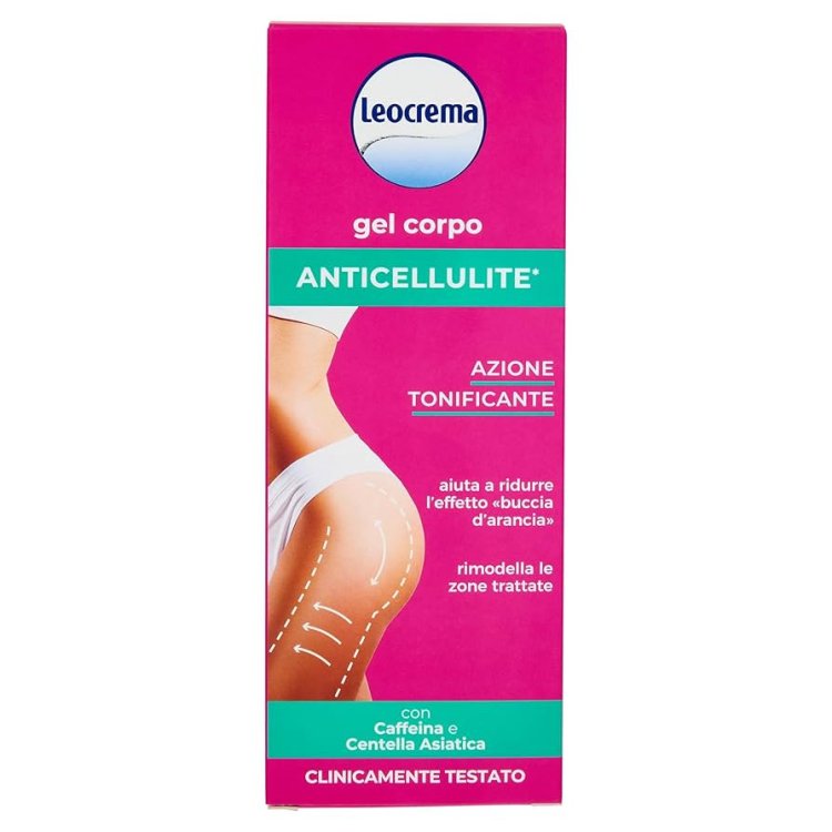 Leocrema Cell Active Gel Corpo Anticellulite per inestetismi 200 ml