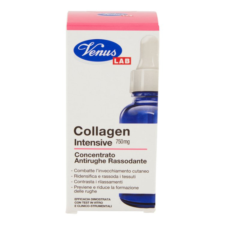 Venus Collagen Intensive Concentrato Antirughe Rassodante Idratazione 30ml
