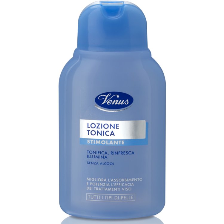 Venus Lozione Tonica Stimolante Rinfrescante Senza Alcool 200ml