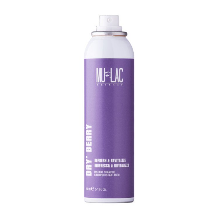 Mulac Cosmetics Dry Berry Shampoo Secco Volumizzante 150ml