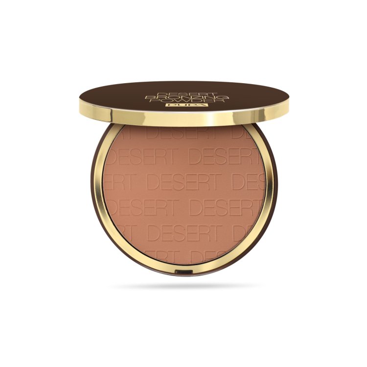 Pupa Milano Desert Bronzing Terra Abbronzante 002 Honey Gold 30g