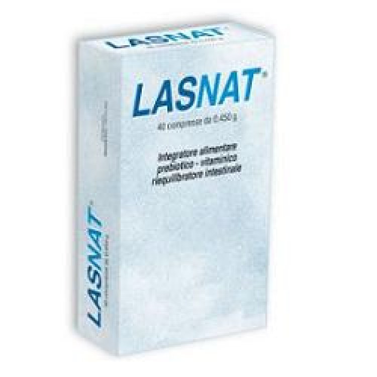 LASNAT 40 Compresse 0,450g
