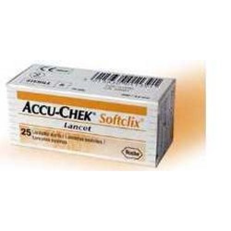 Accu-check Softclix 200 Lancette pungidito