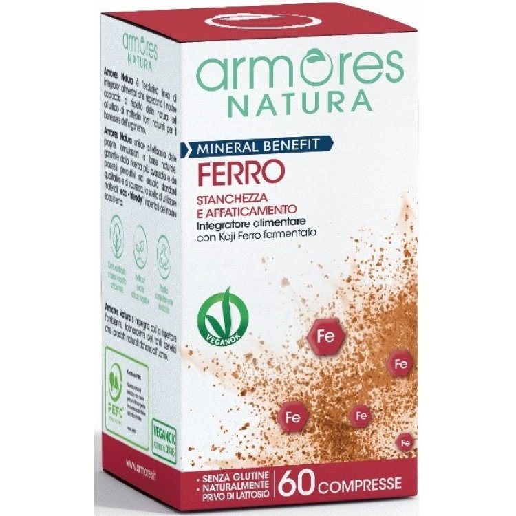 ARMORES Mineral Ferro 60 Compresse