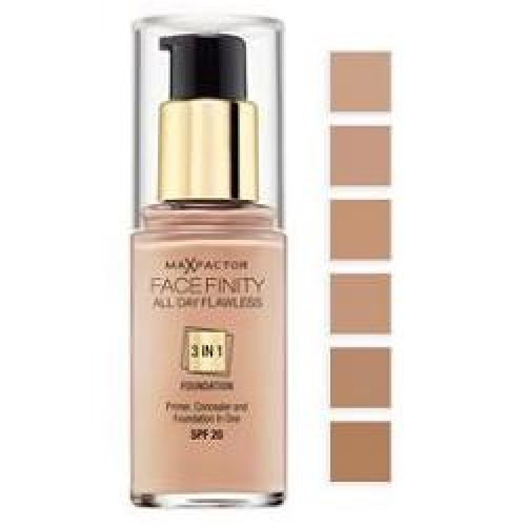 MAX FACTOR F/T FACEFINITY 3IN1 80