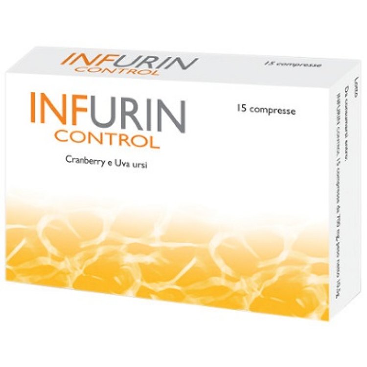 INFURIN Control 15 Compresse 10,5g