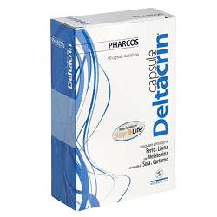 Deltacrin Pharcos 60 Capsule 550 mg