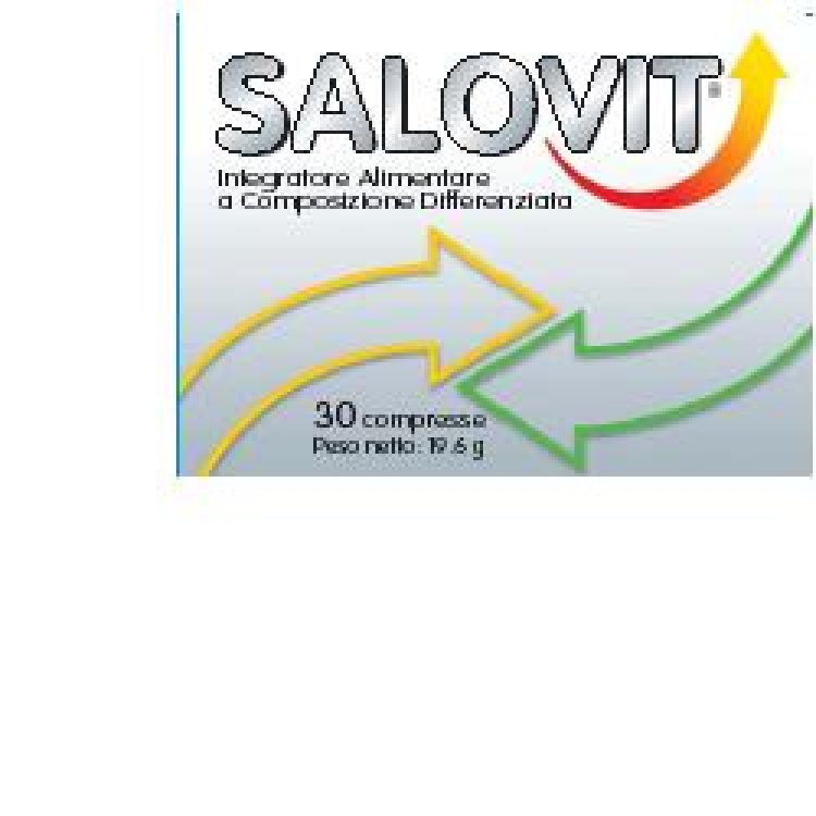 SALOVIT 15+15 Compresse