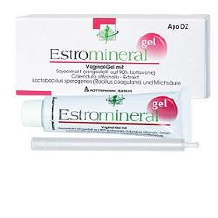 Estromineral Gel - Gel vaginale contro la secchezza intima - 30 ml