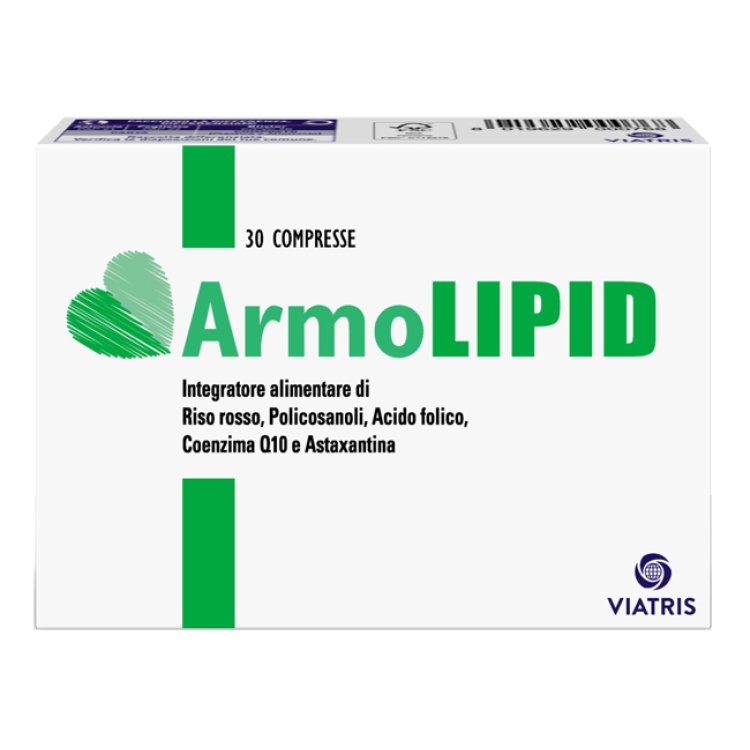 ArmoLIPID - Integratore per il controllo del colesterolo - 30 compresse