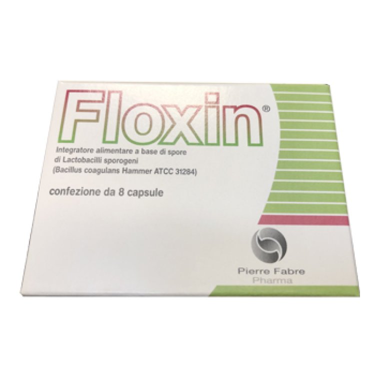 FLOXIN 8 Capsule