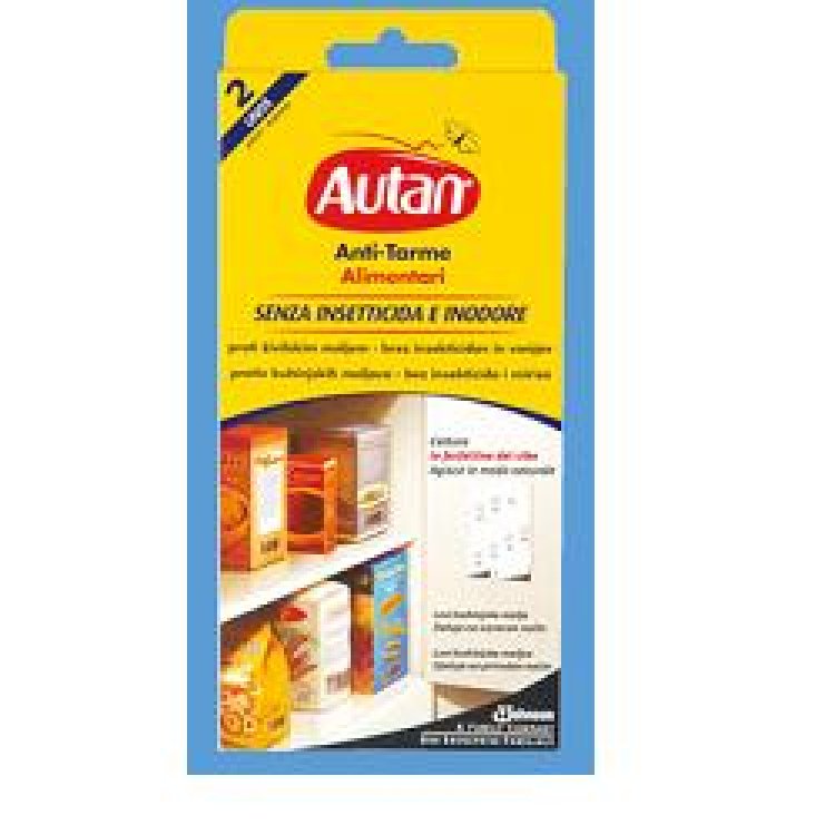 AUTAN ANTI-TARME ALIMENTARI 2 PZ