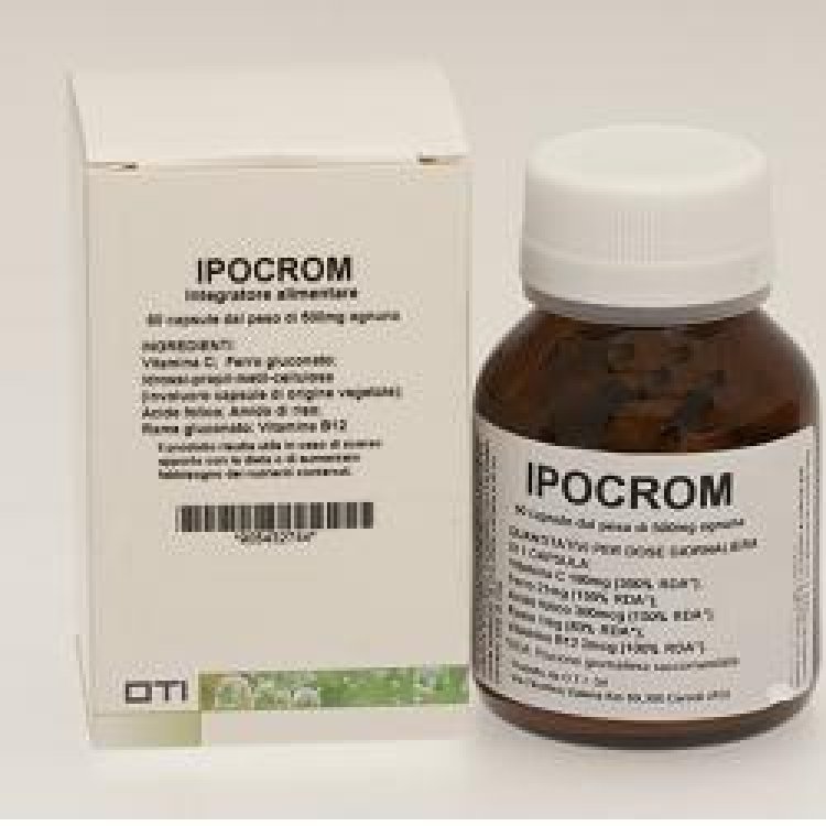 IPOCROM 60 Capsule 400mg OTI