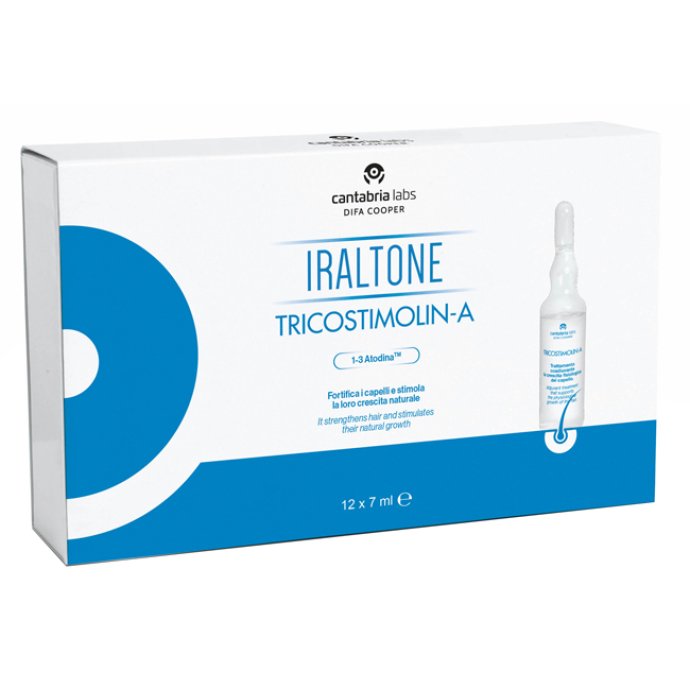 TRICOSTIMOLIN-A 12 Fiale 7ml