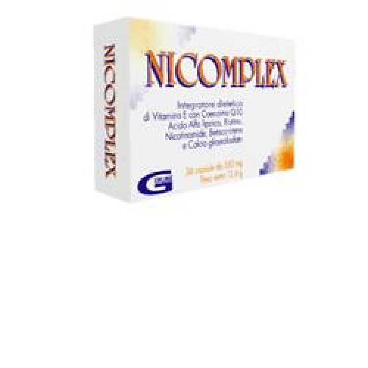 NICOMPLEX 36 Capsule