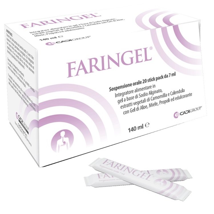 FARINGEL 20 Buste 140ml