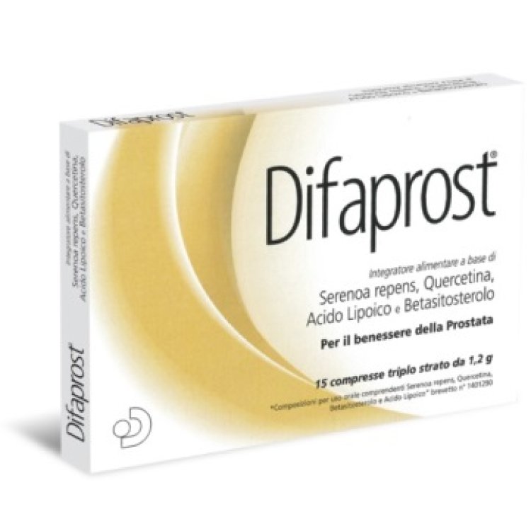 DIFAPROST 15 Compresse 1,2g