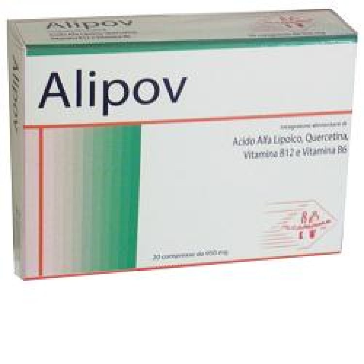 ALIPOV 20 Compresse 19g
