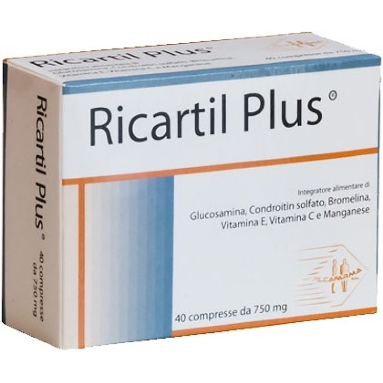 RICARTIL Plus 40 Compresse 750mg