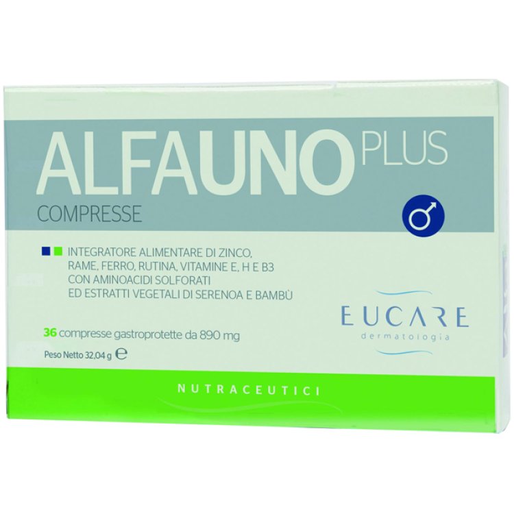 ALFAUNO Plus 36 Compresse 510 mg