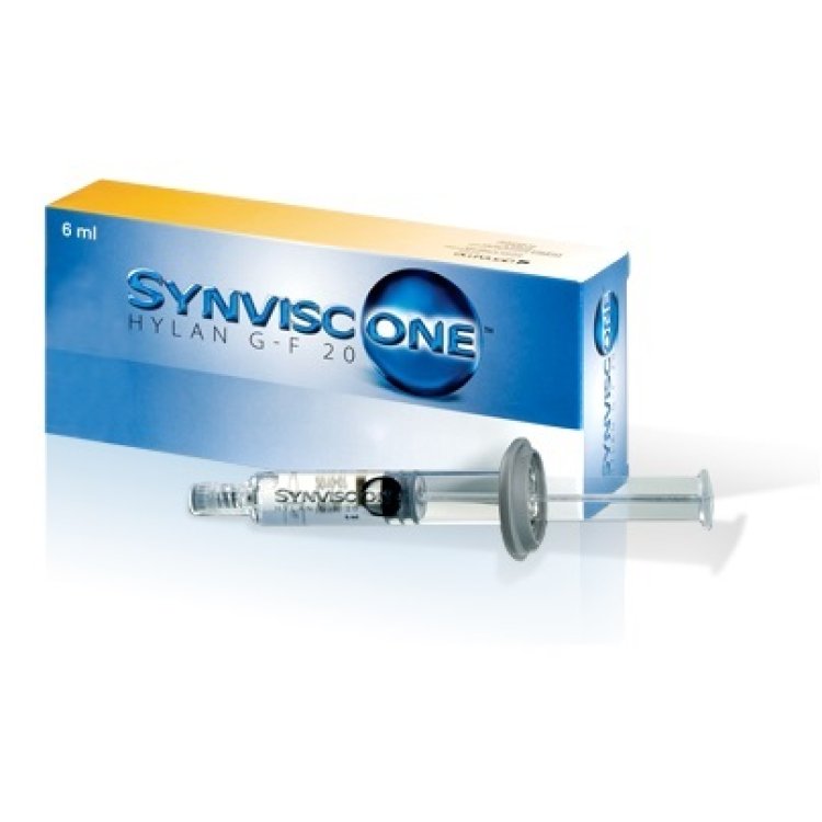 SYNVISC ONE Acido Ialuronico 1 Siringa preriempita 6ml