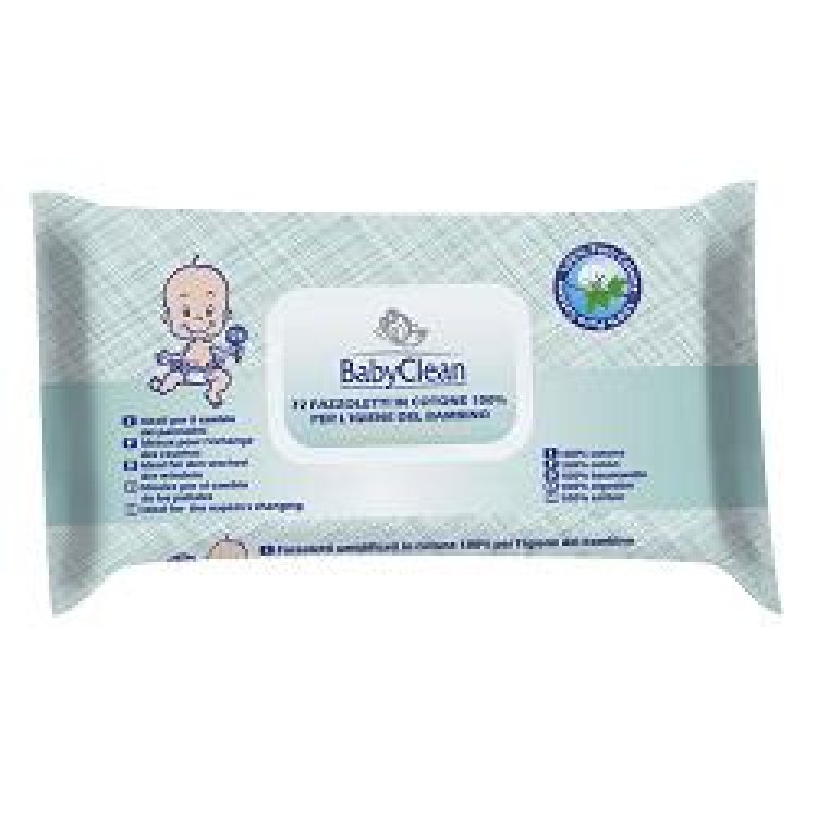 BABY CLEAN SALVIETTINE X 72 PZ TAP