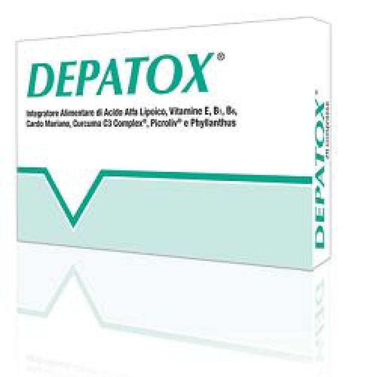 DEPATOX 620mg  20 Compresse
