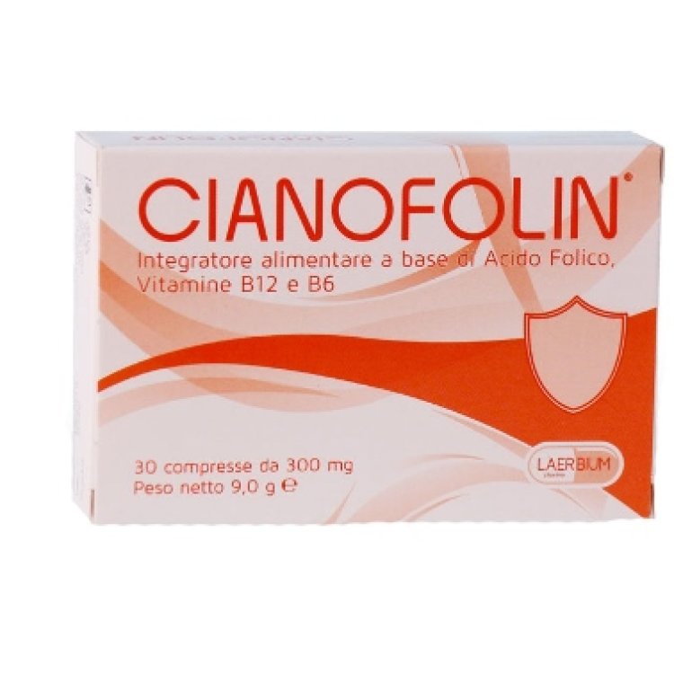 CIANOFOLIN 30 Compresse 300 mg