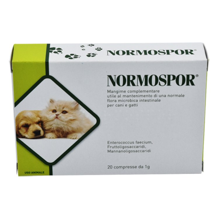 NORMOSPOR 20 Compresse 1g