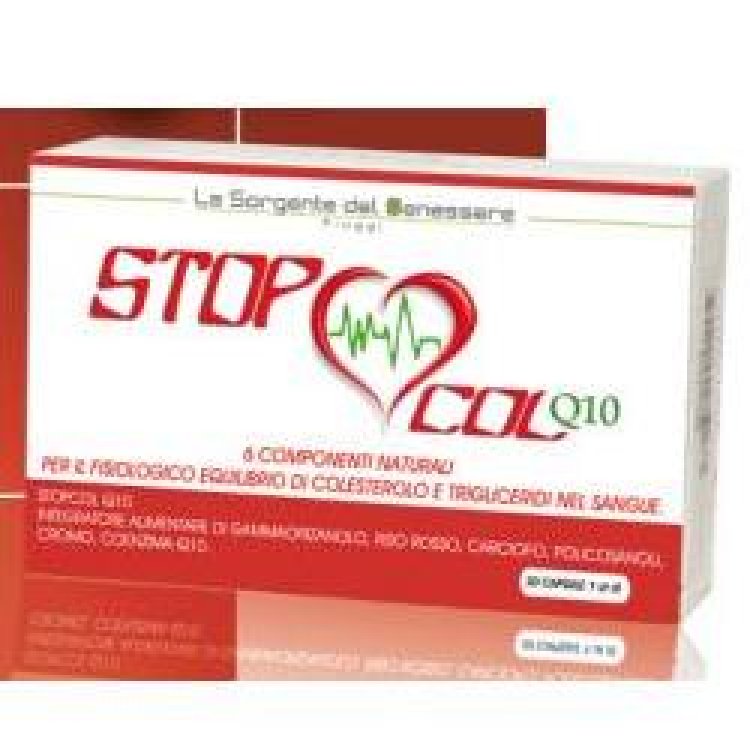 STOP COL Q10 30 Capsule