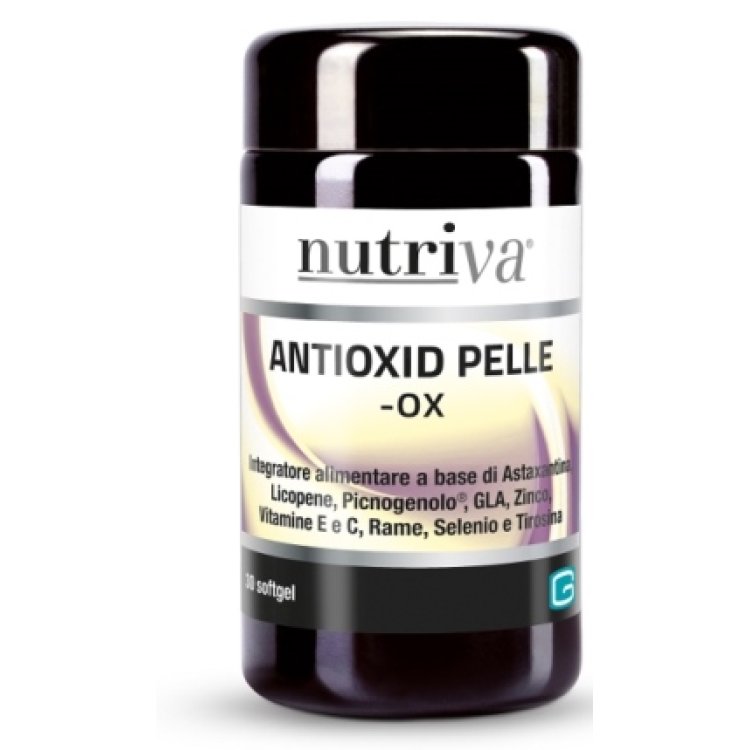 NUTRIVA Antioxid Pelle 30 Capsule
