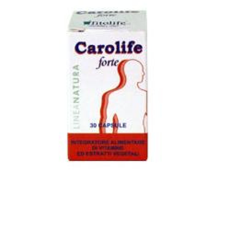FITOLIFE CAROLIFE Forte*30 Capsule