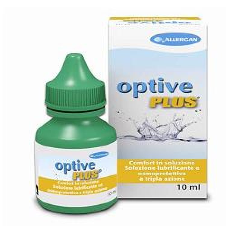 OPTIVE Plus Soluzione Oftalmica Gocce Oculari 10 ml