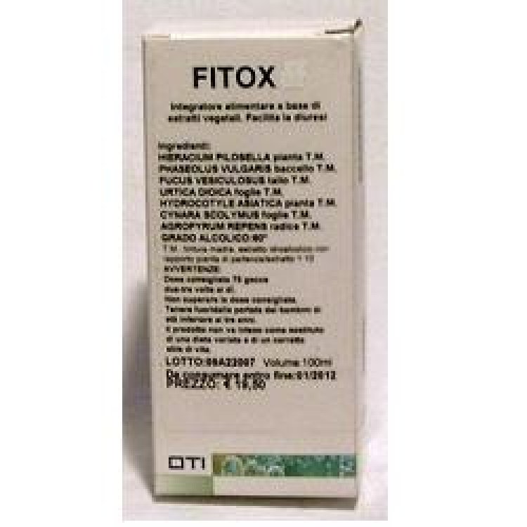 FITOX  1 Gocce 100ml OTI