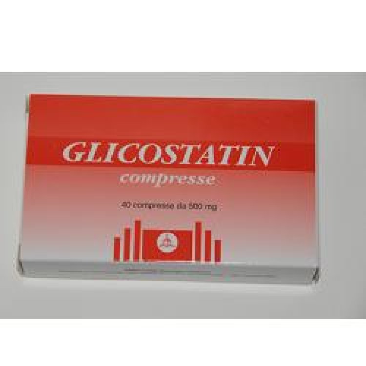 GLICOSTATIN 40 Compresse 500mg