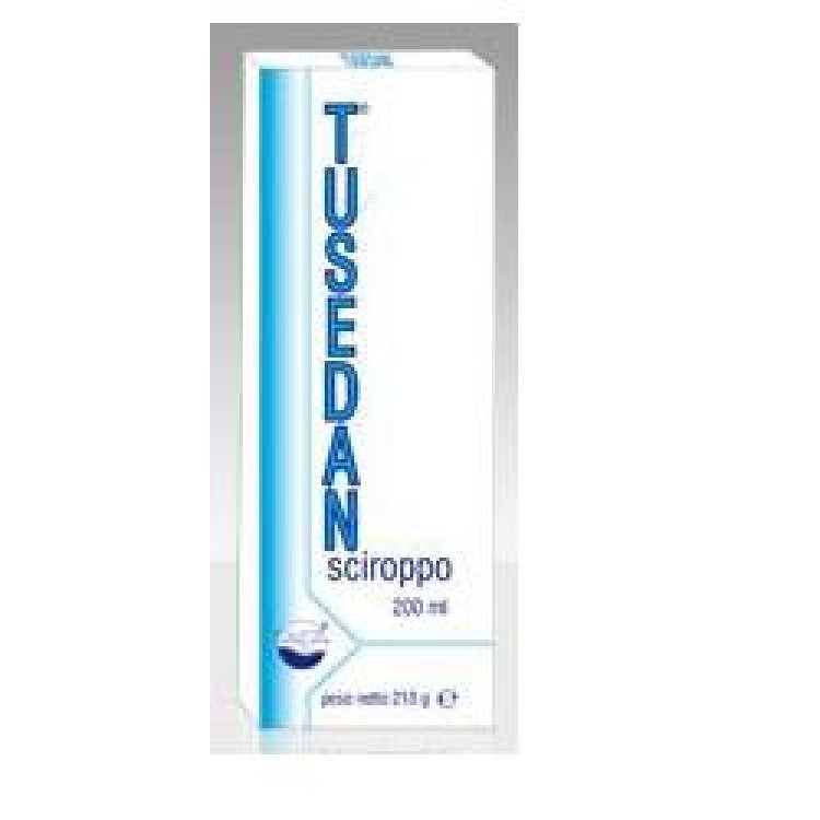 TUSEDAN Sciroppo 200ml TUSEDAN Sciroppo 200ml