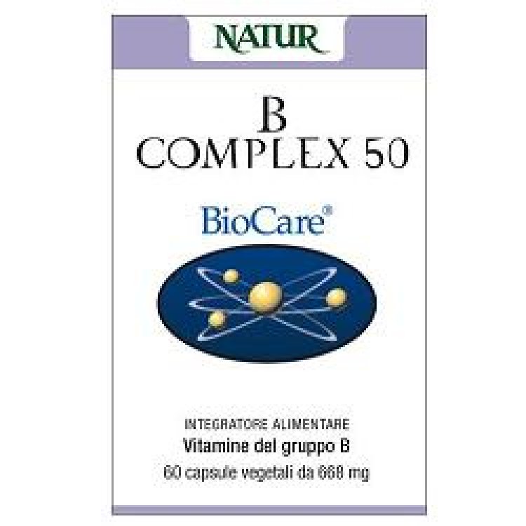 B COMPLEX*50 30 Capsule NATUR