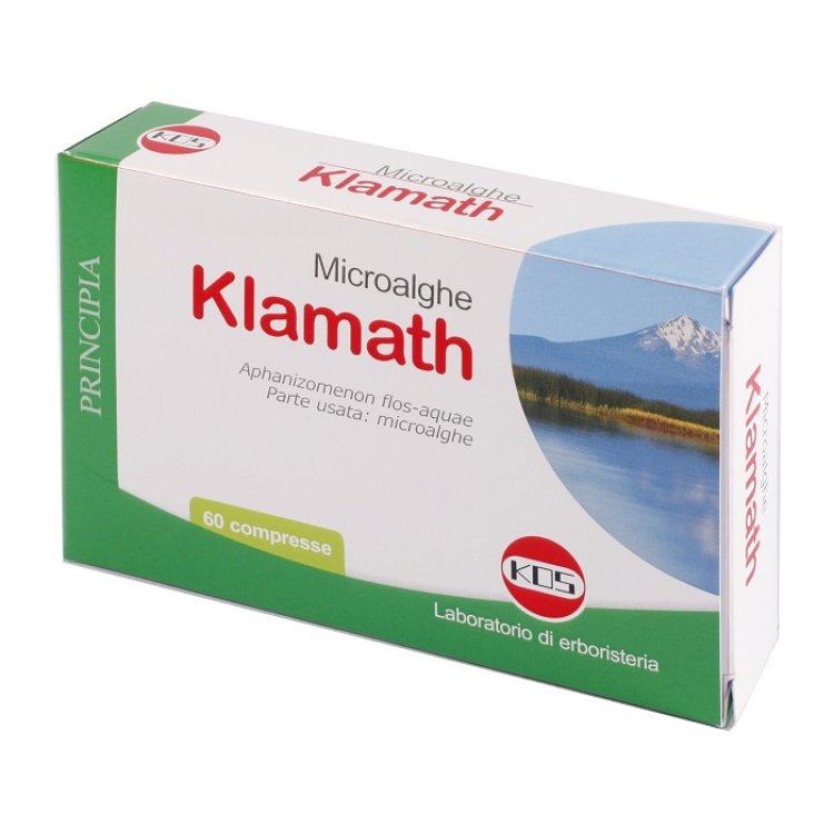 Alga Klamath 60 Compresse 400 mg
