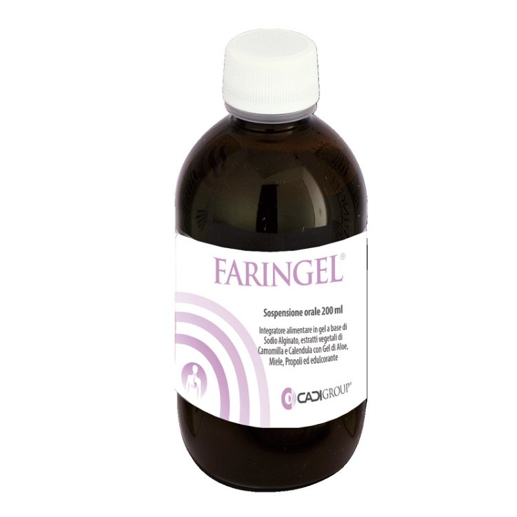 FARINGEL Gel Orale 200ml