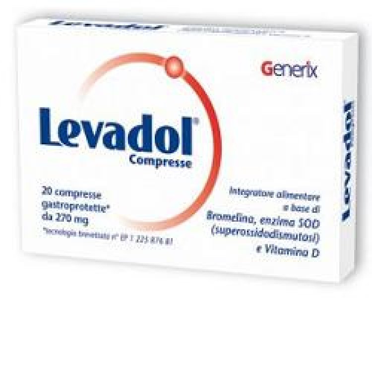 LEVADOL 20 Compresse 270mg