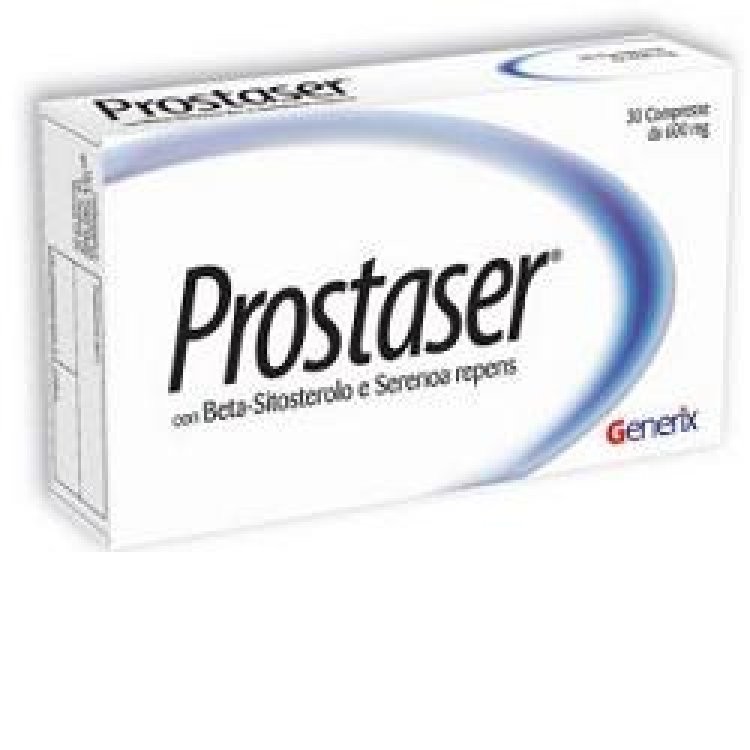 PROSTASER 30 Compresse 600mg