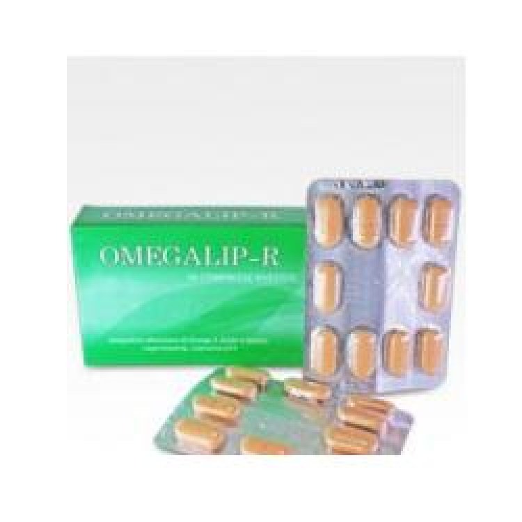 OMEGALIP-R 30 Compresse 1300MG