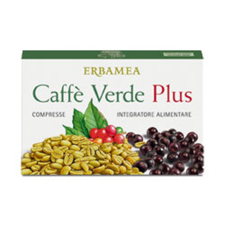CAFFE'VERDE Plus 24 Compresse EBM