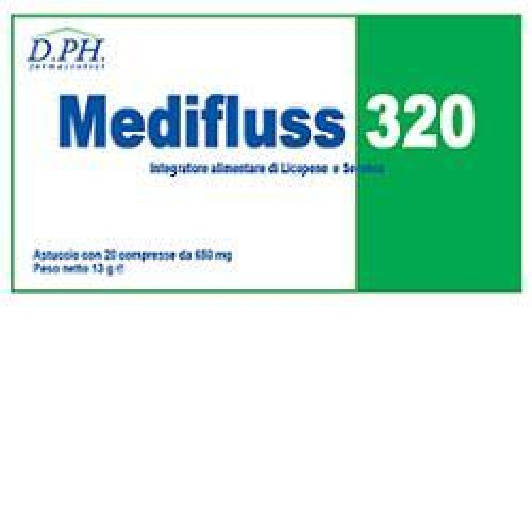 MEDIFLUSS 20 Compresse 320mg