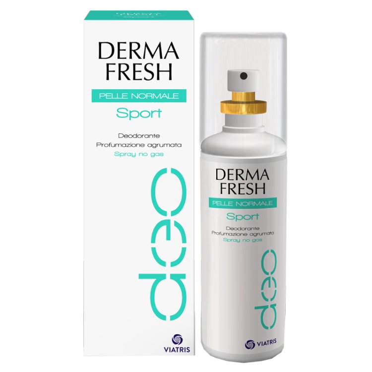 DERMAFRESH Deo Pelle Normale Sport Spray Deodorante 100 ml