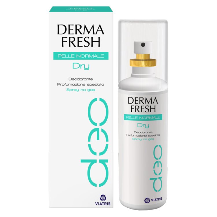 DERMAFRESH Deo Pelle Normale Dry Spray Deodorante 100 ml